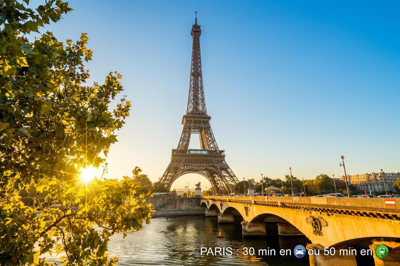 Logement Noah Courcouronnes Luaran gambar